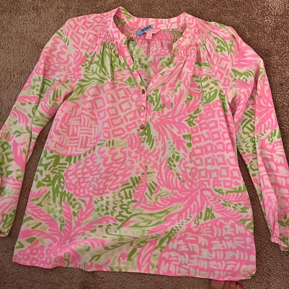 Lilly Pulitzer Elise top
